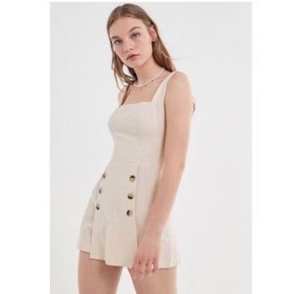 Urban Outfitters Pants - Sold! NWT Urban Outfitters Dalila Skort Romper